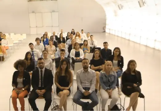 Salones de conferencia